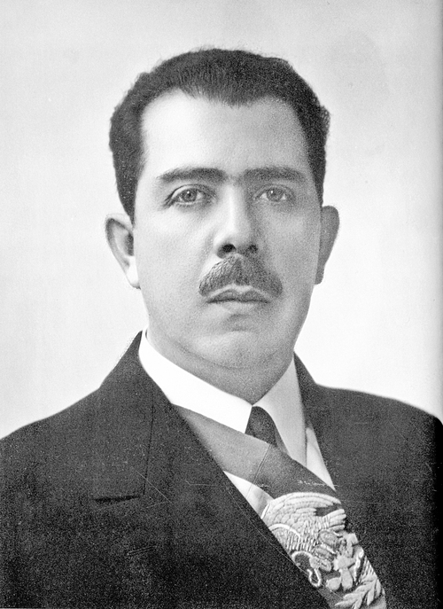 Lázaro Cárdenas, presidente de México de 1934 a 1940. Archivo personal de las familias Cárdenas Solórzano y Cárdenas Batel.