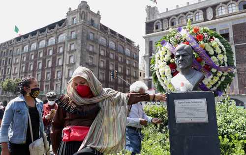 Exigen avanzar en investigación del asesinato de Samir Flores