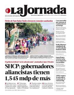 Portada de 2020/10/29. Seleccione para ir a esta edición.