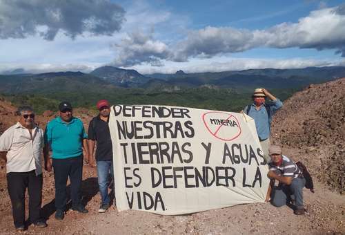 Exigen cancelar concesión a minera en Oaxaca