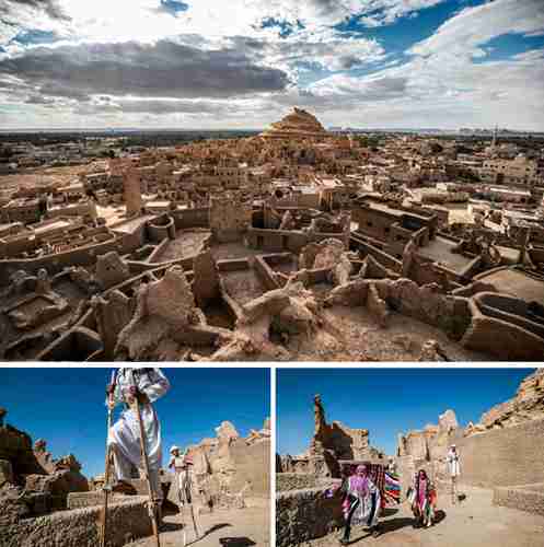 Egipto restaura antiguo asentamiento de Shali