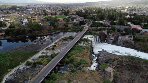 La Cascada.