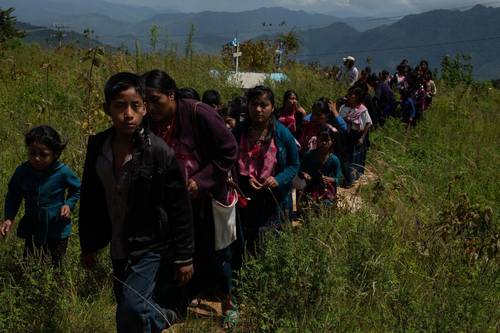 Llama CIDH a tomar medidas urgentes ante la agresión a caravana en Chiapas