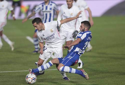 Los dirigidos por Zidane, actuales campeones de la Liga, perdieron 2-1 .