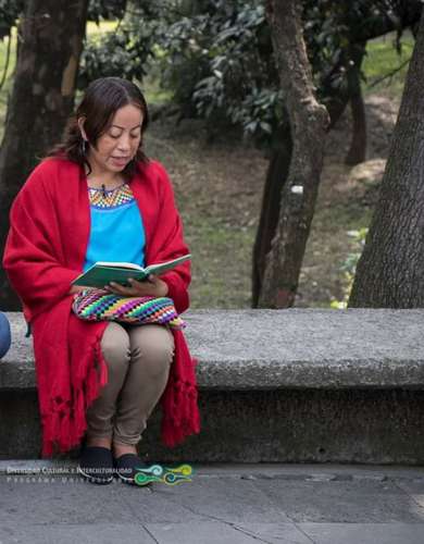 Juana Peñate, poeta y docente universitaria, será galardonada mañana en el marco de la Feria Internacional del Libro de Guadalajara, por su poemario Danza de lluvia, del que destaca su inspiración en la madre Tierra.