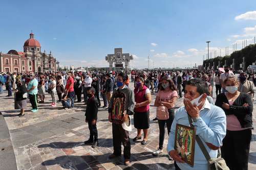 La Villa de Guadalupe sólo se ha cerrado por cuestiones excepcionales, como la Guerra Cristera, en 1927, y ahora por la pandemia.