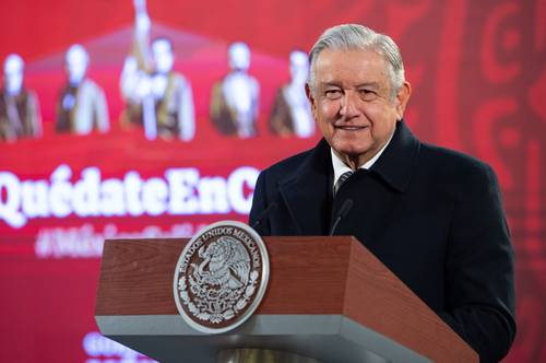El presidente Andrés Manuel López Obrador insistió en que sea el pueblo el que elija a sus autoridades y no los grupos de interés creados.