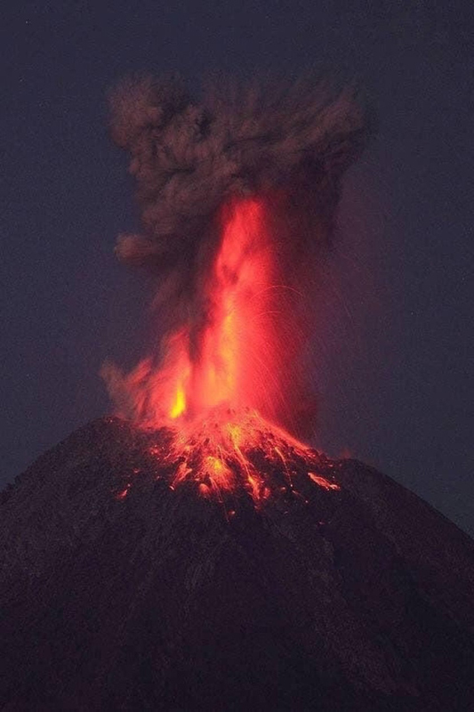 Volcán Popocatépetl