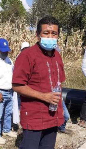 
<br>Asesinan en Guerrero al dirigente campesino Efrén Valois Morales