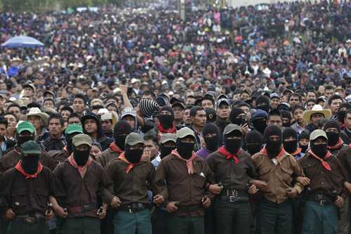
<br>Llevará el Ejército Zapatista su lucha por los cinco continentes