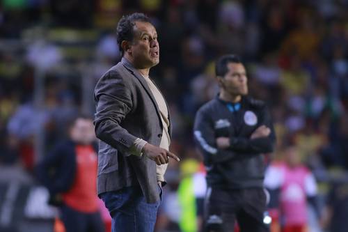 El cuadro técnico de Reynoso (en la imagen), Conejo Pérez y Joaquín Moreno dará confianza al plantel y a los aficionados, dijo Melvin Brown.