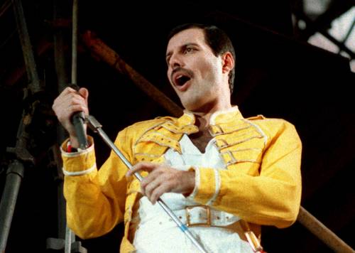 Freddie Mercury, en un momento del documental disponible en Netflix.