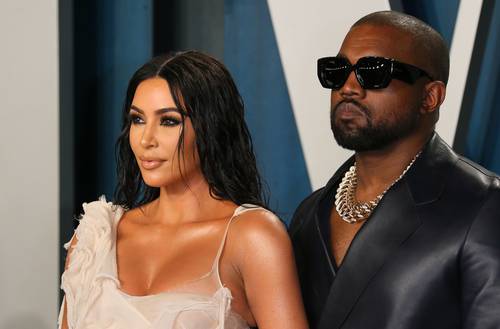 En febrero pasado, Kardashian, estrella de telerrealidad, y su esposo, quien es rapero.
