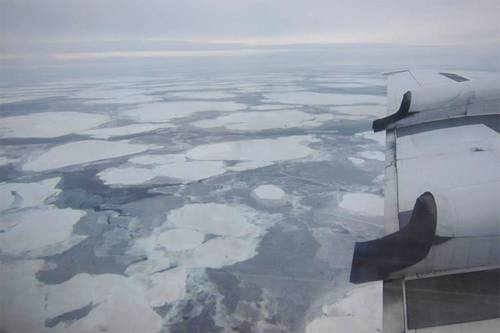 El hielo marino más antiguo y más grueso del mundo, en mayor peligro de lo pensado