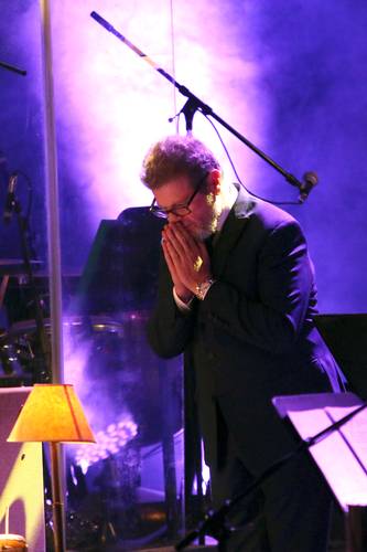 Gustavo Santaolalla el 25 de septiembre de 2018 en la Ciudad de México.