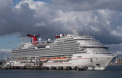 La pandemia hizo caer dramáticamente el turismo de cruceros.