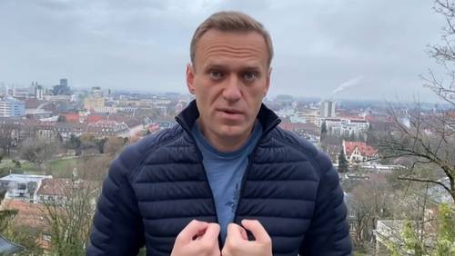 Alexei Navalny, opositor al presidente Vladimir Putin, en imagen de ayer tomada de su cuenta de Instagram.