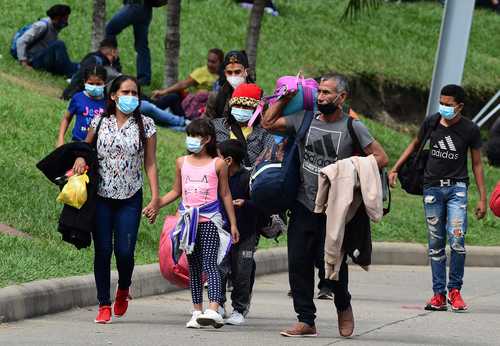 Al menos 2 mil hondureños saldrán este viernes de San Pedro Sula, para integrarse a la primera caravana migrante de 2021 hacia EU.