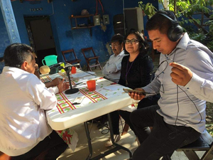 
<br>Radio Nahndia?a ante la pandemia
<br>Melquiades Rosas Blanco Originario del pueblo Nashinanda?a e integrante de Radio Nahndia?a