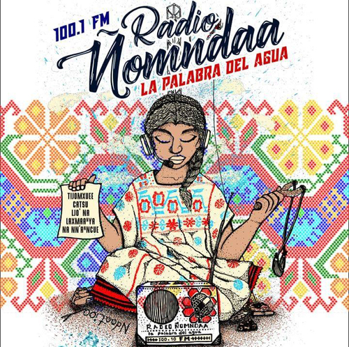 Radio comunitaria que lucha por la libre determinación de los pueblos Ñomndaa de la Costa Chica de Guerrero y Oaxaca.