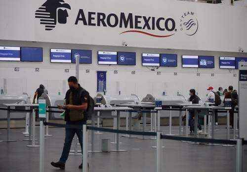 Trabajadores de la aerolínea lanzaron la campaña “Sin ASPA no vuelo”.