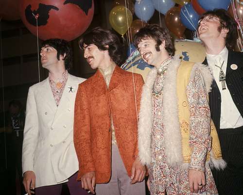 La influyente agrupación inglesa, en una imagen de los años 60.