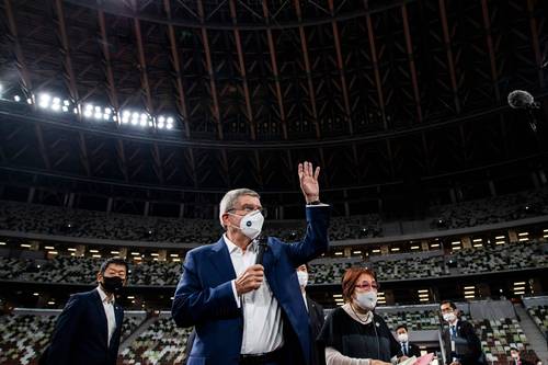 Thomas Bach, presidente del COI, insiste en el compromiso de realizar “unos Juegos seguros y exitosos”.