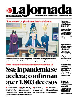 Portada de 2021/01/22. Seleccione para ir a esta edición.