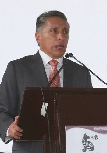 El ex futbolista y alcalde de Coyoacán, Manuel Negrete, busca seguir en la política, pero ahora con las siglas de Morena.