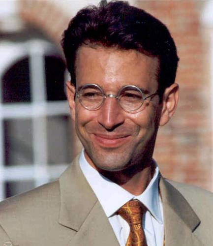 Daniel Pearl, periodista asesinado en 2002 en Pakistán.