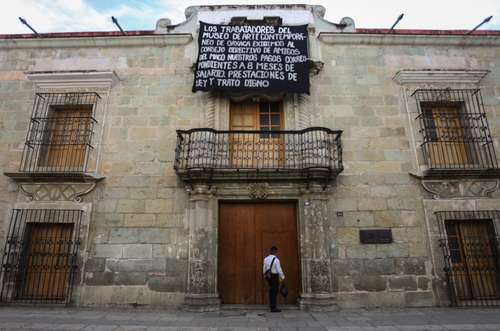 Trabajadores del MACO denuncian un intento de desalojo; acusan al presidente de AC del recinto