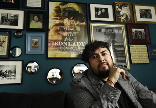 Jorge Xolalpa escribió el filme Your iron lady.