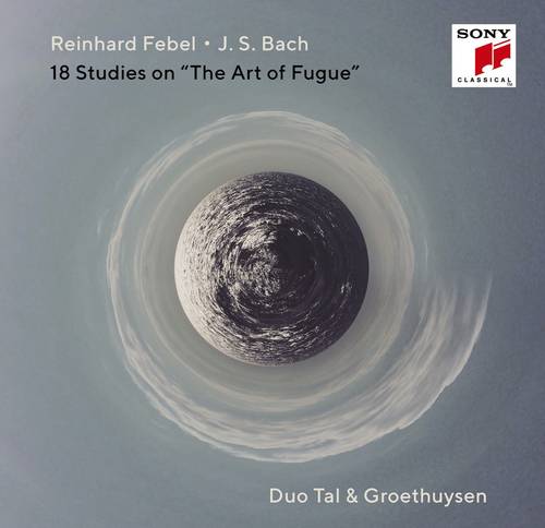 Portada del álbum 18 Studies on The Art of The Fugue, de Reinhard Febel.