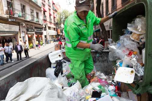 Los desechos domésticos se incrementaron de forma drástica con el confinamiento por la pandemia.