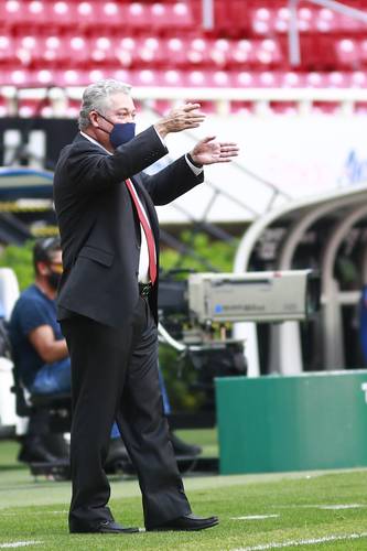 Tras la derrota ante el equipo de Ciudad Juárez, el técnico de Chivas, Víctor Vucetich, acusó a sus jugadores de falta de actitud.