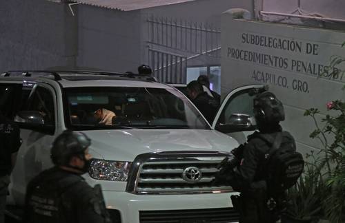 La FGR cumplimentó ayer la orden de captura contra el ex gobernador de Puebla Mario Marín Torres girada en 2019.