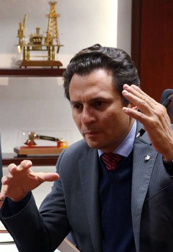 Emilio Lozoya,en foto de archivo, acusado de cohecho, utiliza para su defensa la figura de criterios de oportunidad como atenuante en su proceso.