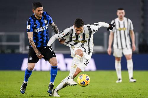 Luego de empatar ayer sin goles en la serie contra el Inter de Milán, la Vecchia Singora avanzó tras imponerse 2-1 en el duelo de ida a los Nerazurri.