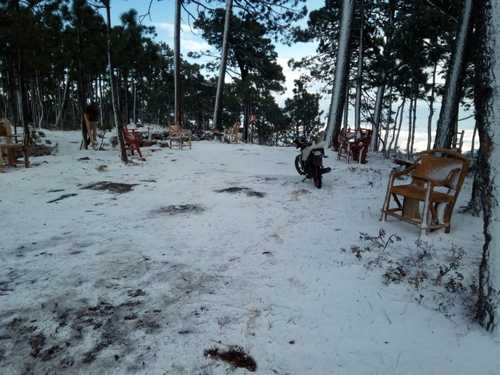 La caída de nieve en el ejido El Infiernillo, ubicado entre los municipios de Galeana e Iturbide, en Nuevo León, fue provocada por el frente frío número 35, informó Protección Civil estatal; además ocasionó bancos de neblina en la autopista Monterrey-Saltillo.