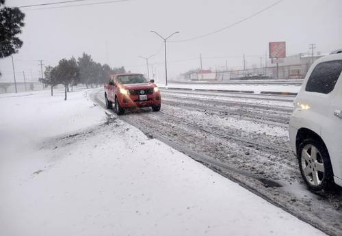 En Chihuahua alertan de una nueva tormenta invernal entre la noche de hoy y la madrugada de mañana.