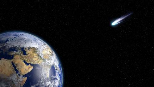 Asteroide se dirige a la Tierra.