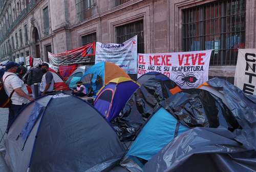 Pendiente, el tema de la reapertura de la normal de El Mexe.