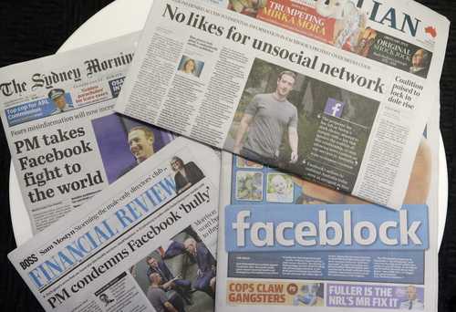 En un inesperado acto de represalia, Facebook bloqueó el jueves en Australia la opción que tienen sus usuarios para compartir noticias, intensificando una pelea con el gobierno sobre si las poderosas empresas de tecnología deberían tener que pagar a las organizaciones de noticias por su contenido. Facebook tomó la medida después de que la Cámara de Representantes aprobó una iniciativa de ley que obligaría a Facebook y a Google a pagar por el periodismo australiano. El proyecto debe ser aprobado en el Senado para convertirse en ley. La decisión también impidió algunas comunicaciones del gobierno, como la difusión de mensajes sobre servicios de emergencias.