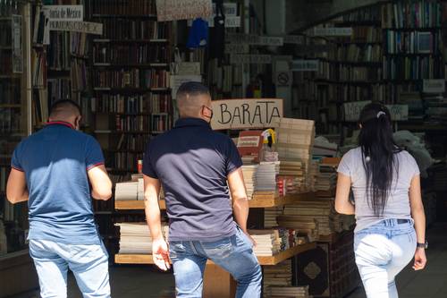 Librerías en el Centro Histórico reabrirán también sus puertas tras el largo ayuno por la pandemia de Covid-19 en la Ciudad de México.