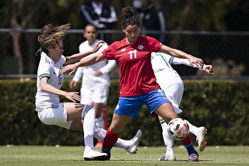 Las mexicanas no pudieron conseguir otro triunfo ante las centroamericanas, luego de que el pasado sábado las derrotaron 3-1 y debieron conformarse con la igualada sin goles.