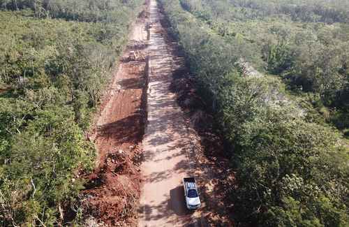 El fallo de un juez no afecta la modernización del derecho de vía existente en el trazo del Tren Maya.