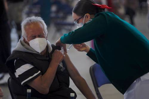 No es que duela, el gesto es por la emoción de dejar atrás tantos meses de zozobra.