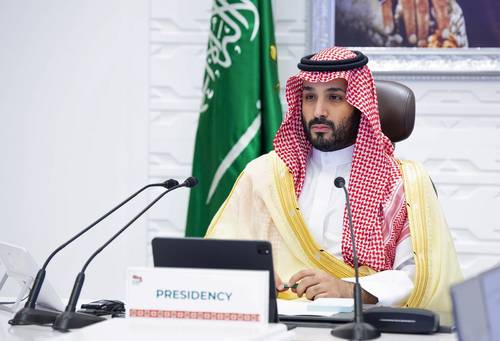  En imagen de archivo, el príncipe heredero de Arabia Saudita, Mohamed bin Salman. Foto Ap