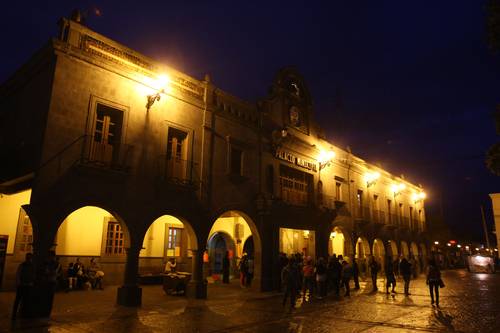 Sede del ayuntamiento de Tonalá, Jalisco, municipio que sufrió un quebranto de 128 millones de pesos por un contrato con la empresa Mexiled para la sustitución y mantenimiento de alumbrado público.