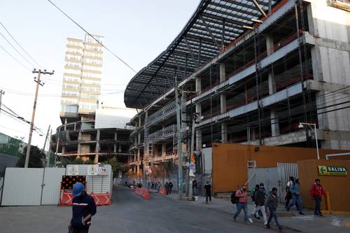 Clausura la Sedema obra inmobiliaria en el pueblo de Xoco